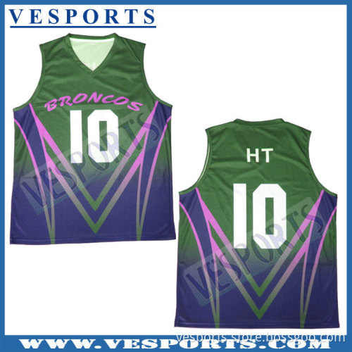 Safe Comfortable Kids Basketball Jerseys